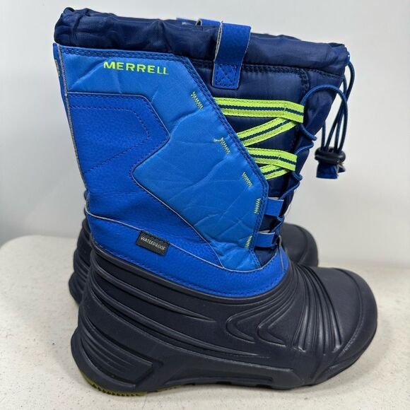 Merrell boys Snow Quest Lite 2.0 Wtrpf Hiking Boot - Picture 1 of 6
